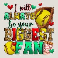 I Will Always Be Your Biggest Fan Softball Heavy Core Tee | Teevron