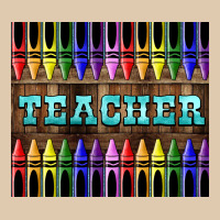 Teacher Crayons Heavyweight Sweatshirt | Teevron