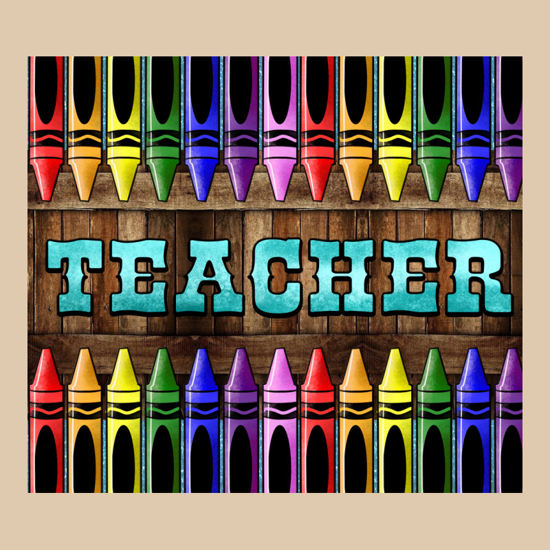 Teacher Crayons Heavyweight Sweatshirt by LillyAllenDesigns | Teevron