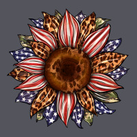 Usa Flag Camouflage Leopard Sunflower Vintage Hoodie | Teevron