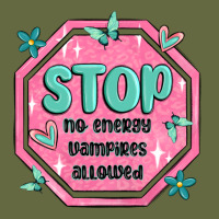 Stop No Energy Vampires Allowed Long Sleeve Tee | Teevron