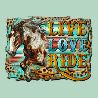 Live Love Ride Horse Classic Tee | Teevron