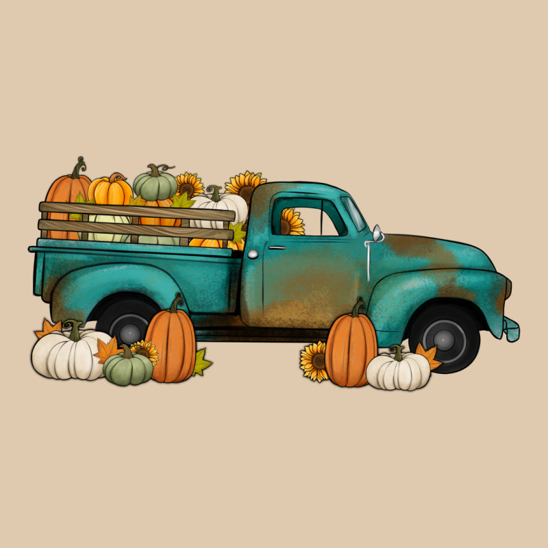 Pumpkin Farm Truck No Background Heavyweight Sweatshirt by Jasminsmagicworld | Teevron