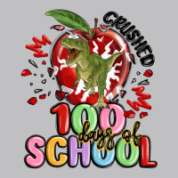 Crushed 100 Days Of School Long Sleeve Tee | Teevron
