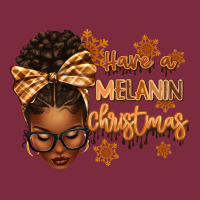 Have A Melanin Christmas Afro Woman Premium Hoodie | Teevron