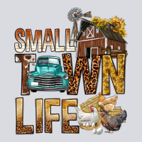 Small Town Life Zipper Hoodie | Teevron