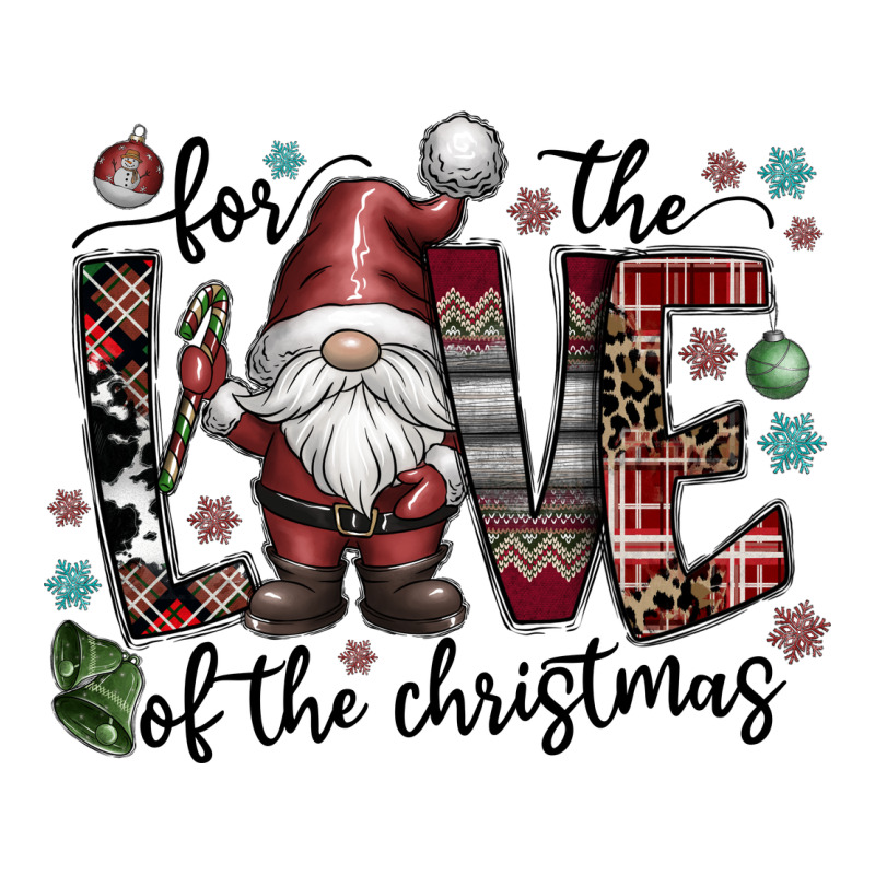 For The Love Of The Christmas Premium Tee by CowhideDigitalArt | Teevron
