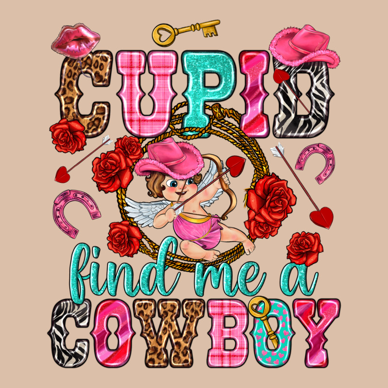 Cupid Find Me A Cowboy Urban Heavy Tee by NancyCooperArtShop | Teevron