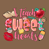 I Teach Sweet Hearts Valentine's Day Teacher Premium Tee | Teevron