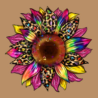 Tie Dye Leopard Sunflower Vintage Hoodie | Teevron