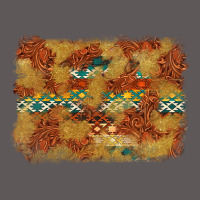 Aztec Background Pattern Western Premium Hoodie | Teevron