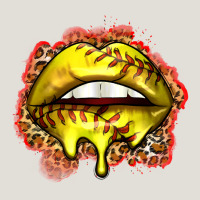 Softball Lips Heavy Core Tee | Teevron