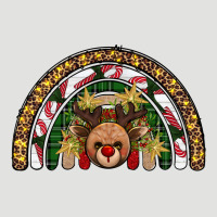 Reindeer Rainbow Christmas Classic Tee | Teevron