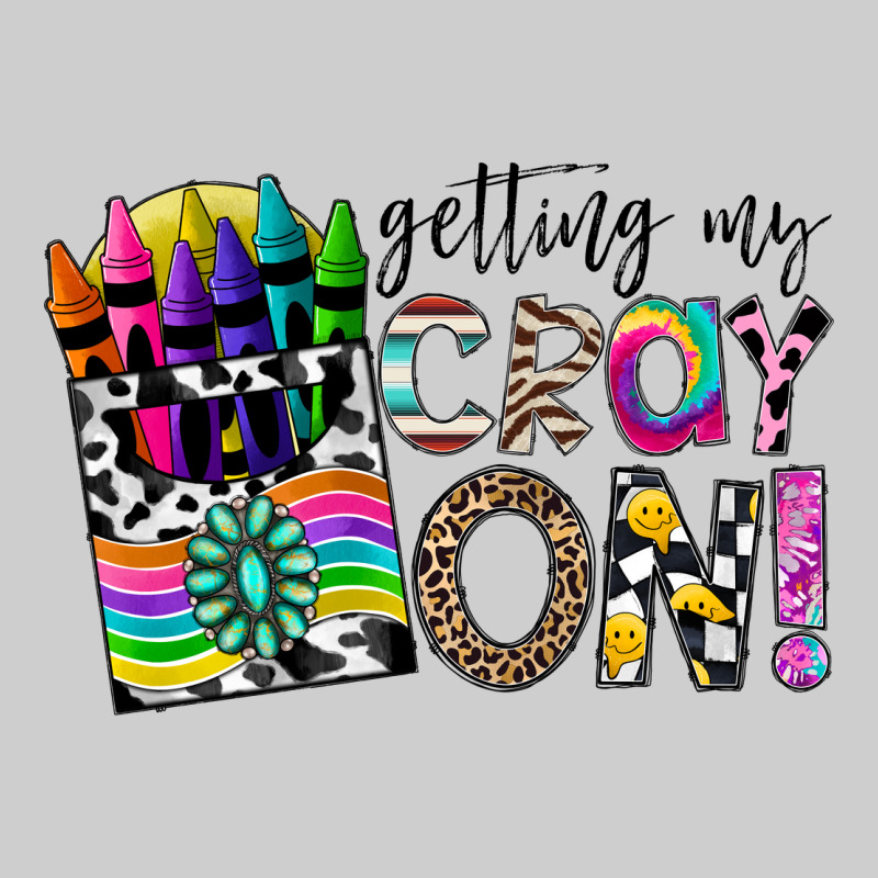 Getting My Cray On Premium Tee by CowhideDigitalArt | Teevron