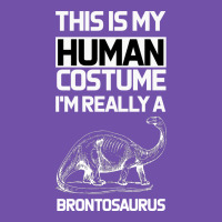 This Is My Human Costume Im Really A Brachiosaurus Premium Sweatshirt | Teevron