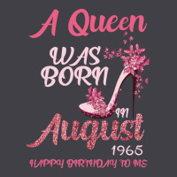 A Queen Was Born In August 1965 Happy Birthday To Me 55 Years Old Heavyweight Hoodie | Teevron
