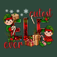 Cutest Elf Ever Christmas Zipper Hoodie | Teevron