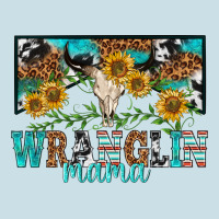 Wranglin Mama Ladies Tee | Teevron