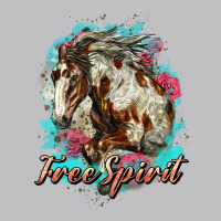 Free Spirit Mustang Horse Classic Tee | Teevron
