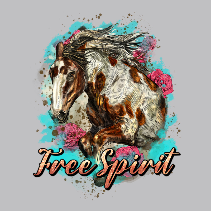 Free Spirit Mustang Horse Classic Tee by LillyAllenDesigns | Teevron