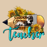Western Teacher Pencil Heavyweight Sweatshirt | Teevron