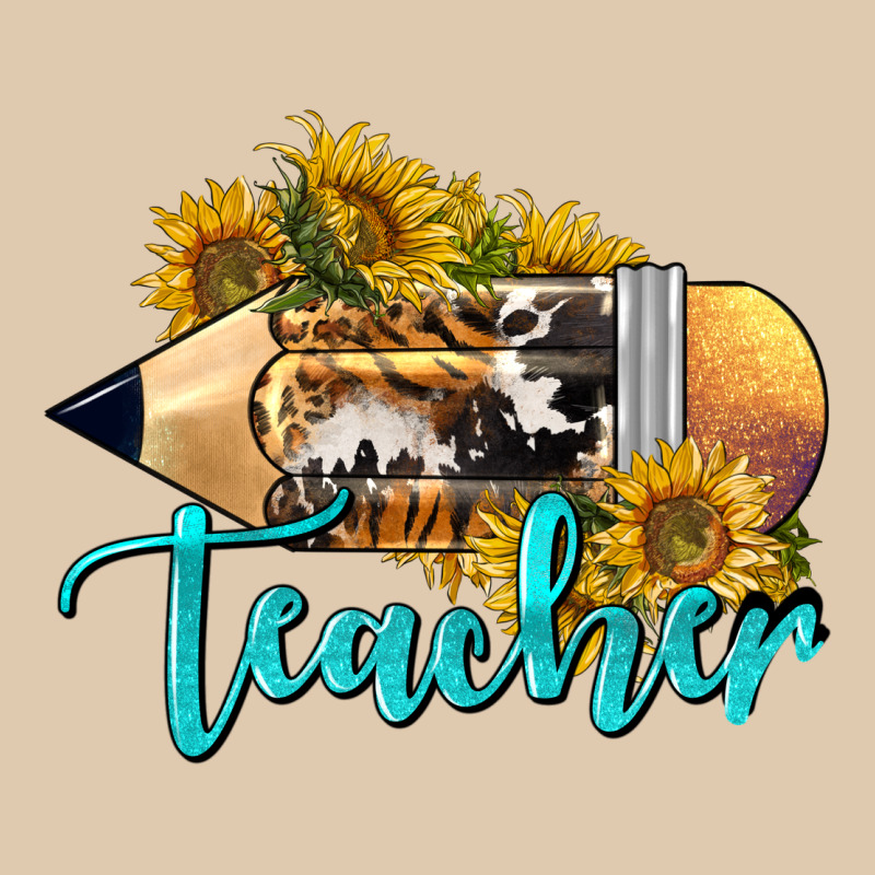 Western Teacher Pencil Heavyweight Sweatshirt by LillyAllenDesigns | Teevron
