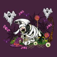 Halloween Cow And Ghosts Premium Tee | Teevron