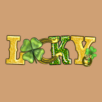 Lucky Horseshoe And Four Leaf Clover Vintage Tee | Teevron