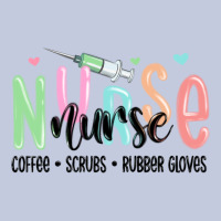 Coffee Scrubs Rubber Gloves Nurse Long Sleeve Tee | Teevron