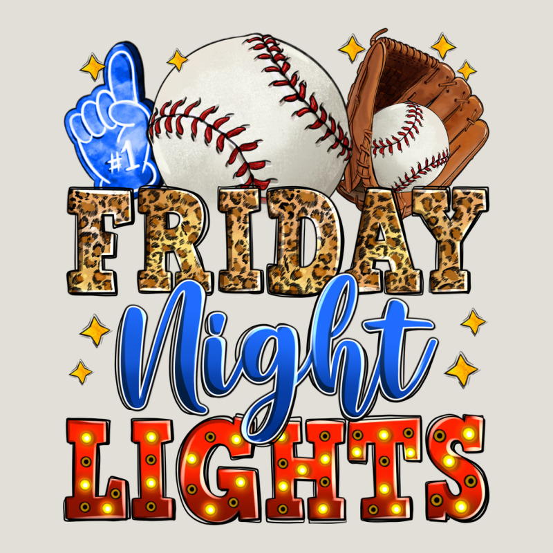 Friday Night Lights Baseball Heavy Core Tee by Zillion Design Studio | Teevron