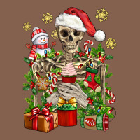 Skeleton Christmas Element Snowman Awda Zipper Hoodie | Teevron