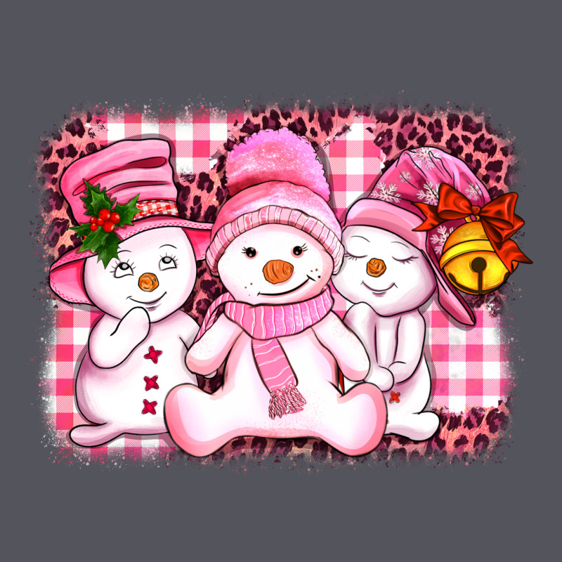 Chillin Pink   With My Snowmies  Ado Vintage Hoodie by AdoDesignShop | Teevron