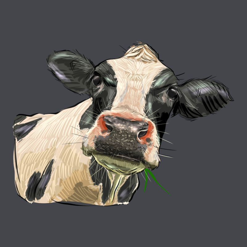 Holstein Heifer Face Classic Tee by LillyAllenDesigns | Teevron