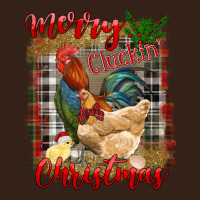 Merry Cluckin' Christmas Heavy Core Tee | Teevron