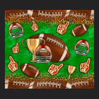 Football Leopard Vintage Tee | Teevron