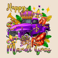 Happy Mardi Gras Truck Olivia Urban Hoodie | Teevron
