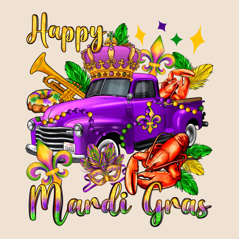 Happy Mardi Gras Truck Olivia Urban Hoodie by OliviaCreatesArt | Teevron
