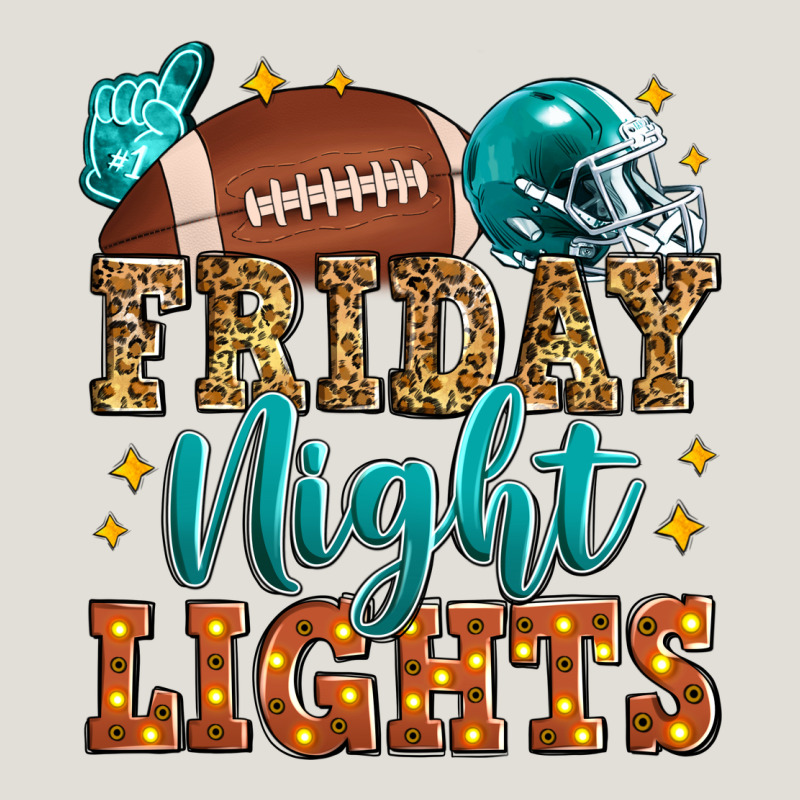 Friday Night Lights American Football Heavy Core Tee by Zillion Design Studio | Teevron