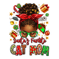 santas favorite cat mom | Teevron