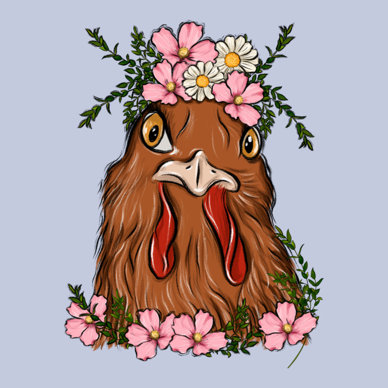 Chicken Long Sleeve Tee by MaliasSmallBusiness | Teevron