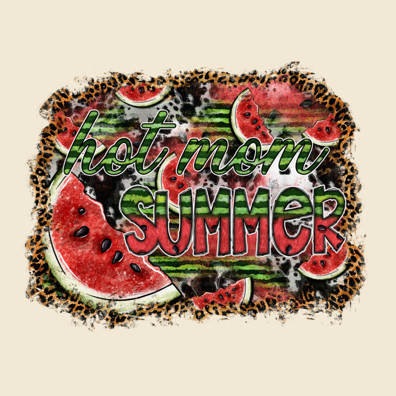 Hot Mom Summer Premium Tee by SublimationCraftShop | Teevron