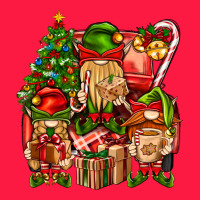 Christmas Elf Truck Zipper Hoodie | Teevron