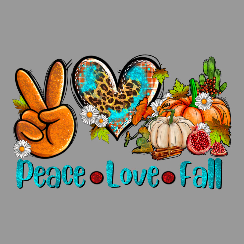 Peace Love Fall Ado Vintage Hoodie by AdoDesignShop | Teevron