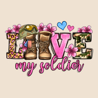 Love My Soldier Olivia Urban Hoodie | Teevron