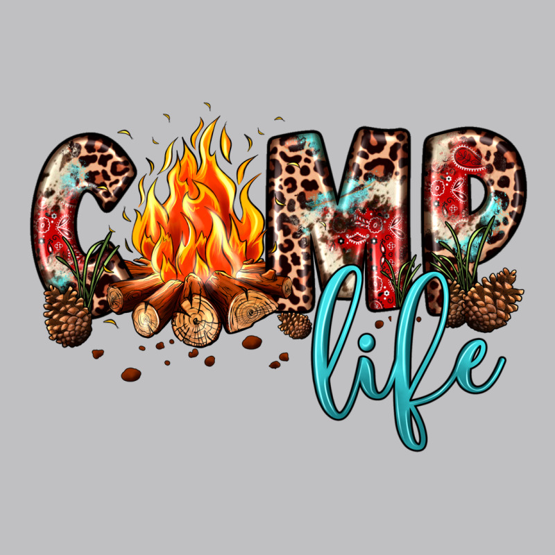 Camp Life Long Sleeve Tee by JahusDesignShop | Teevron