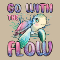 Go With Flow Turtle Long Sleeve Tee | Teevron