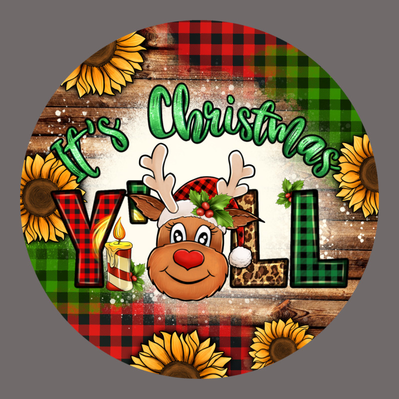 It's Christmas Y'all Reindeer Christmas Urban Heavy Tee by Jasminsmagicworld | Teevron