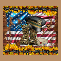 Westerm Usa Army Boots Vintage Hoodie | Teevron