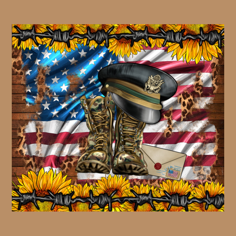 Westerm Usa Army Boots Vintage Hoodie by Artiststas | Teevron