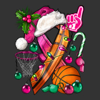 Pink Christmas Breast Cancer Ribbon Basketball | Teevron